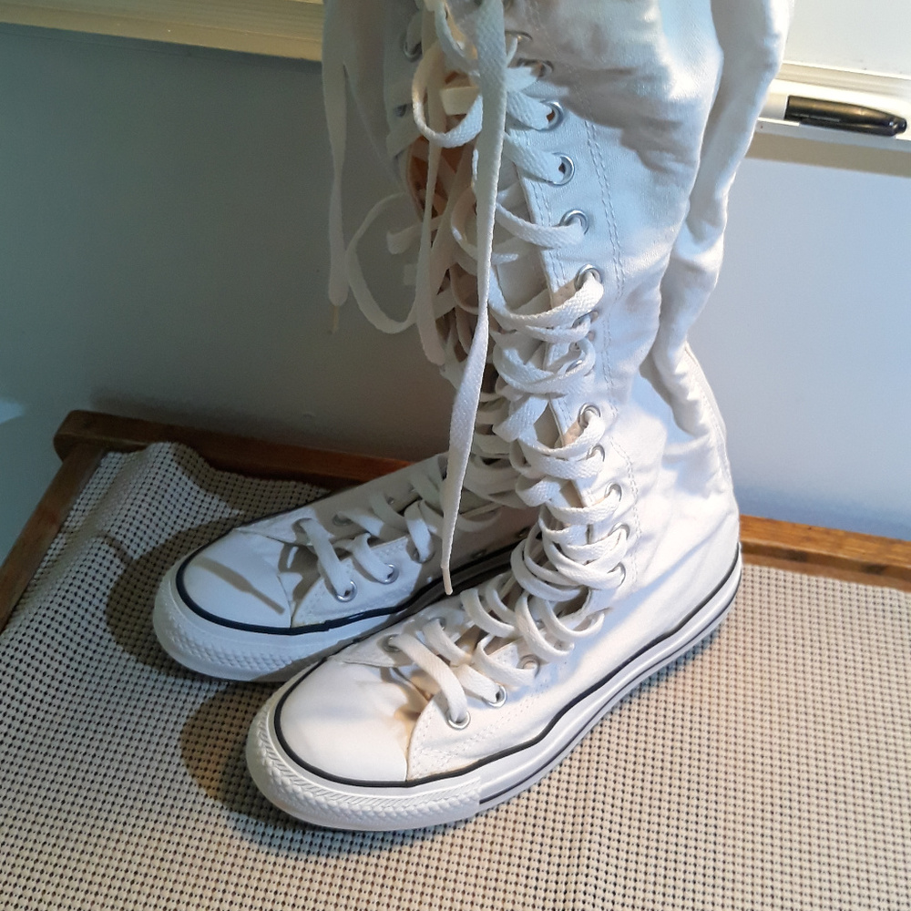 Over Calf Converse All Stars